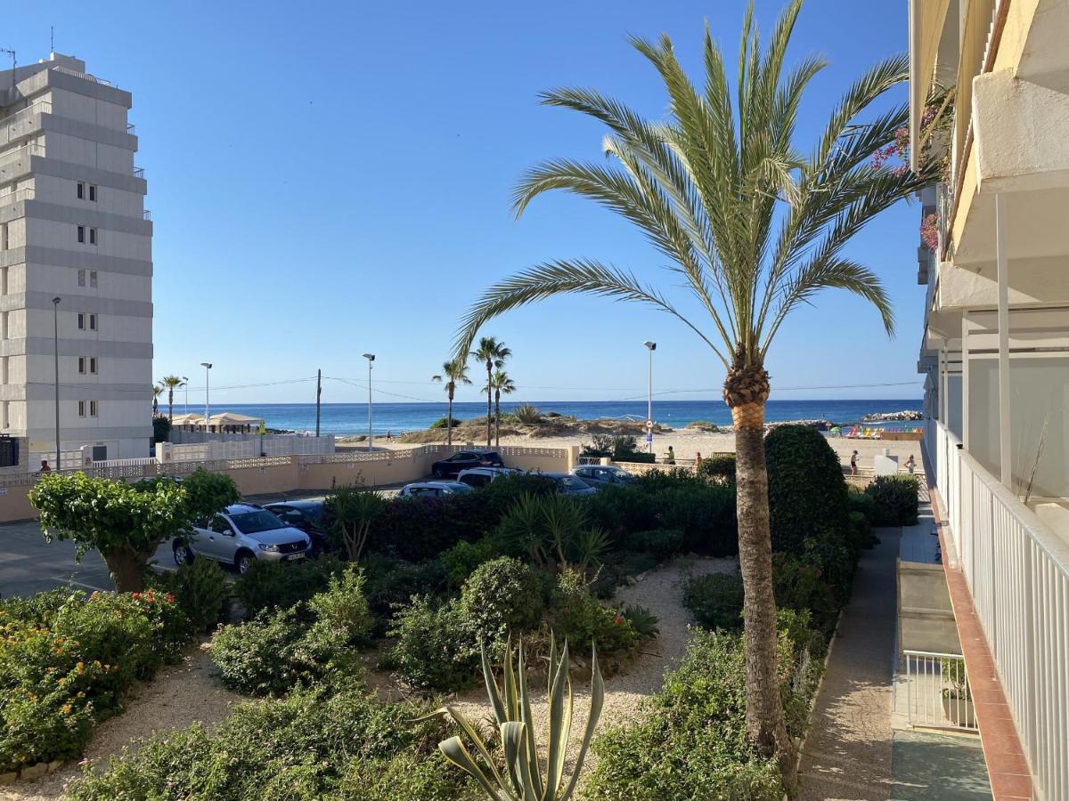 Apartamento En Primera Linea En Calpe Exteriör bild